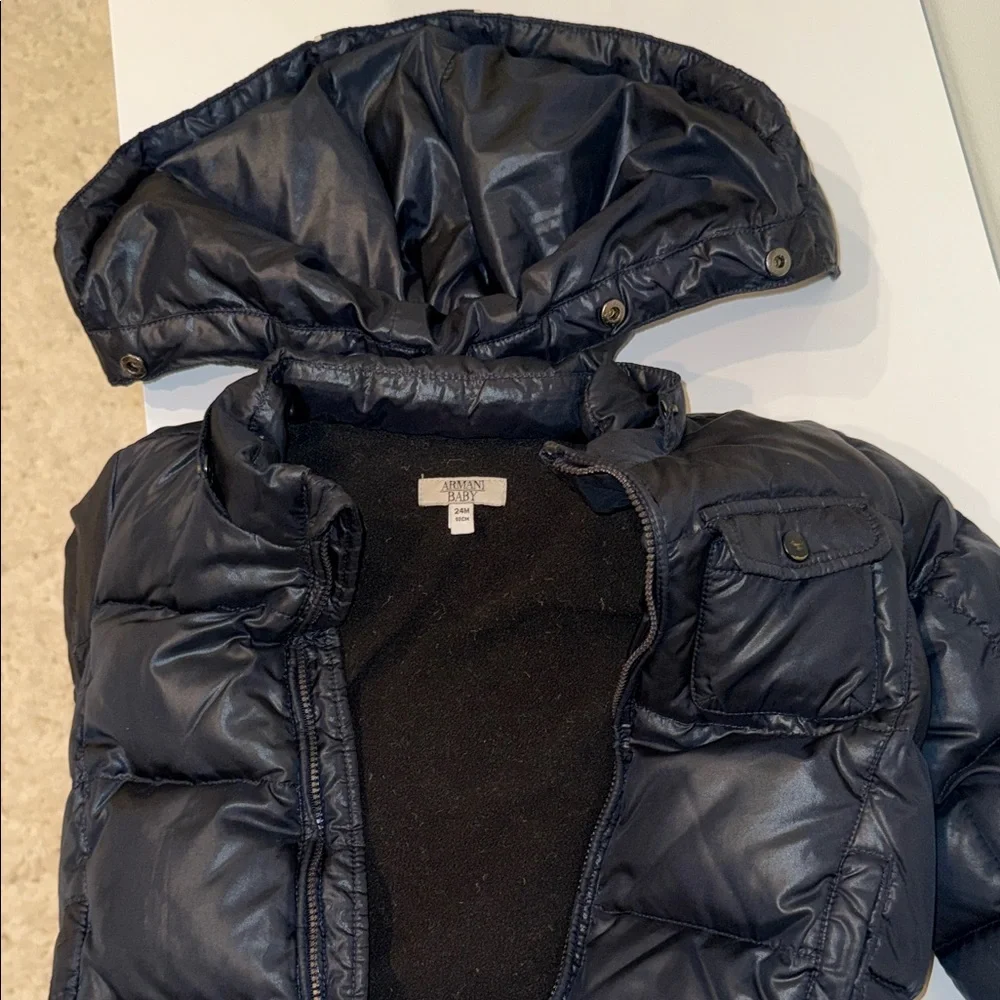 Cozy Black Kids Padded Joggers - Picture 6 of 9